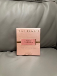 全新 Bvlgari Rose Goldea Eau De Parfum EDP 玫瑰黃金女神（玫香金漾）女士 香水