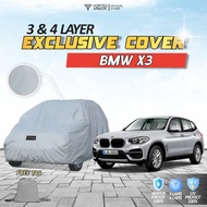 BMW X3 Exclusive 3 & 4 Layer Car Cover – Waterproof, Anti-UV, Outdoor