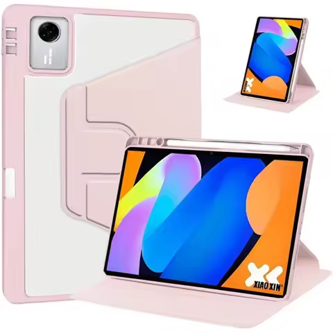 360 Rotating Tablet Case for Lenovo Xiaoxin Pad 2 11 2025 Case with Pencil Slot Holder Cover for Xia
