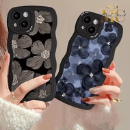 SS820 SS821 OIL PAINTING FLOWER MOTIF SOFTCASE FOR INFINIX SMART 5 6 6+ 7 8 HOT 9 10 11 11S NFC 12i 