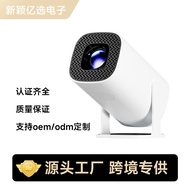 2024 Gaya Panas Projektor P30 Mini Rumah 4K Projektor Dwi WIFI Bluetooth Projektor Mudah Alih