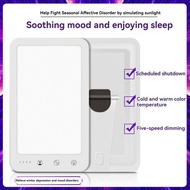 Light Therapy Lamp 10000 Lux Sun Lamp with 5 Adjustable Brightness Levels Touch Control SAD Light Th