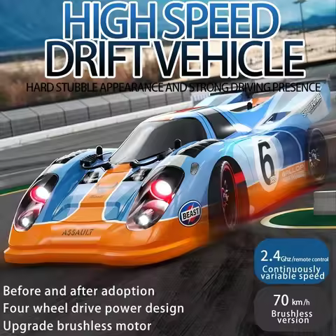 SG918 High-speed Flat-running Drift Racing RC Car 1∶16 Full-scale Rc Four-wheel Drive Remote Control