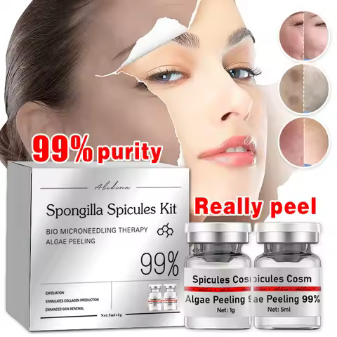 GD 99% Pure Bio Peel Seaweed Peeling Acne Pigmentation Treatment Algae Peeling Lyophilized Power Spo