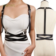 JLOVE Fashion Bondage Harness Bondage Belt Adjustable Waist Belt Ladies Body Jewelry