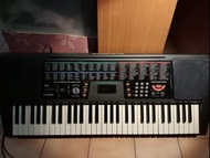 Casio 35鍵電子琴、100首曲風、鍵盤、音色、旋律 （附線）Casio electronic piano