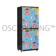 Orlando Teddy Bear Lemari Pakaian Jumbo Plastik Serbaguna