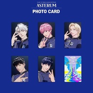Plave Album asterum weverse photocard Mediheal ver. Yejun Noah Bamby eunho hamin thẻ ảnh 5 mỗi bộ