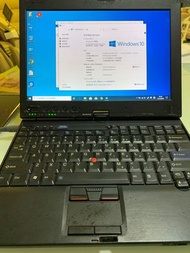 Lenovo X201 tablet