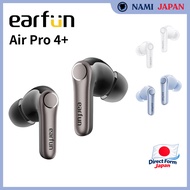 EarFun Air Pro 4+ Bluetooth 6.0 Earbuds, Hybrid Dual Drivers, aptX Lossless, 54H Playtime