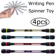 4 Pieces Pen Spinning Spinner Pen Gaming Pen Spinning Mod Gaming Spinning Pens Flying Spinning Pen F