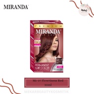 MIRANDA Hair Color Flowrinnes Red MC-07 (30ML) | Hair dye | Miranda Hair Dye | Hair Dye
