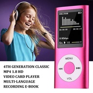 เครื่องเล่นวิดีโอมีเดีย MONST น่ารักหลากสีเครื่องเล่นเสียงคอนโซลสำหรับดูภาพ E-Book เครื่องเล่น MP4เครื่องเล่นเพลงวิทยุ FM เครื่องเล่น MP3