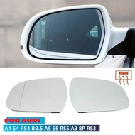 Right Side Rearview Mirror Glass Heated For Audi A3 A4 A5 A6 A8 Q3 OCTAVIA Accessories