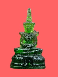 พระแก้วมรกต ขนาดห้อยคอ พิธี 25 พุทธศตวรรษ ปี 2500