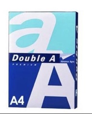 80磅 Double A  A4 影印紙 500張一包