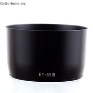 GOG ET-65III Lens Hood for Canon EF 85mm f/1.8 USM 100mm f/2, SF EF 135mm f/2.8 Lens Hood ET65 III E