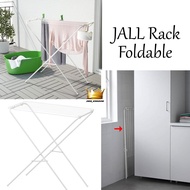 Ikea MULIG Clothes Bar Foldable Rack Adjustable Rack JALL Ikea Drying Rack Indoor Outdoor Rack Rak B