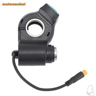 MAINAUSHUI Electric Scooter Handlebar Switch Lock, ABS 3 Pin Electric Scooter Switch Lock, Durable W