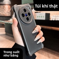 DAIMANG | Vỏ Ốp Kính Chống Vân Tay Toàn Diện cho Vivo X200 Pro X200S X200Promini 100S