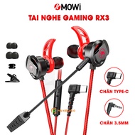 Tai nghe gaming mic rời G5/ G20 Lite/ G10/ GM PRO 3.5mm Type C - Tai nghe Plextone có dây có mic G20