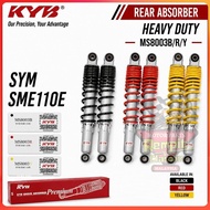 REMPIT KAYABA KYB SYM SME110E Rear Shock Absorber Suspension MS8003B MS8003R MS8003Y Original