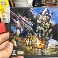 日版二手3ds Monster Hunter魔物獵人 4G