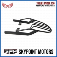 ℗ ┴ ◊ R8 MOTORCYCLE TOP BOX BRACKET FOR SUZUKI RAIDER 150 HEAVY DUTY BRACKET A014 (9809-135)