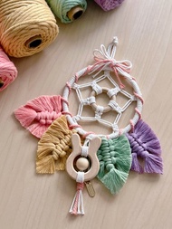 客製化【Daydreamer】捕夢網 Macramé 法式編織