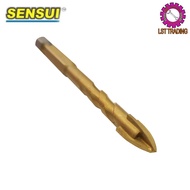 [READY STOCKS] SENSUI CROSS TYPE DRILL BIT GOLD / GLASS DRILLBIT / TILE DRILL BIT