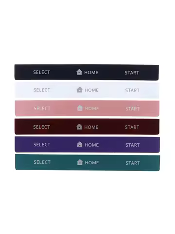 1pc For Nintendo 3DS SELECT HOME START Back Button Sticker Menu Backspace Key Select Start home for 