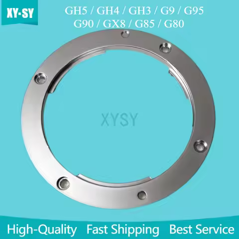 New for Panasonic GH5 / GH4 / GH3 / G9 / G95 / G90 / GX8 / G85 / G80 Lens Bayonet Mounting Mount Rin