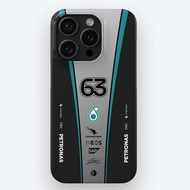 2026 F1 Phone case for iPhone15/16 2-in-1 film 14/13 shock-resistant Samsung S23/12pro/11 Case
