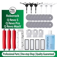 Aksesori Roborock Qrevo MaxV Pro Beg Debu Berus Sisi Penapis HEPA Kain Mop Robot