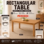 ❤️familystar2u - Dining Table Meja Makan Murah Meja Belajar Meja Multipurpose Table Meja Kedai Kopi 