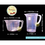 IH768 500 Measuring Cup PlasticML BEST Volume Measuring Cup/