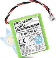 Wicked Chili Pro Series Replacement Battery for Toniebox, 50AA5S Pro Series Replacement Battery for