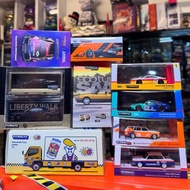 Tarmac Works Ferrari 348 / Porsche 911 GT3 / Datsun 510 Wagon Fanta / Volvo 240 Turbo / Saab 900 / M