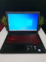 (二手水貨)ASUS TUF Gaming FX504 i7-8750H 8G 256-SSD NA GTX 1060 6GB 15.6" 1920x1080