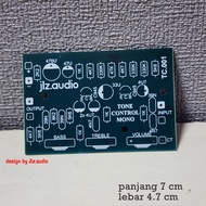 PCB TONE CONTROL MONO 3 POTENSIO