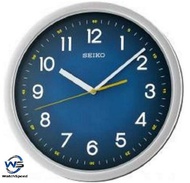 Seiko QXA727SN QXA727S Special Blue Analog Wall Clock