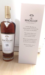 Macallan 18 sherry oak cask (release 2022)多支