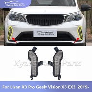 Daytime Running Light Front Bumper Fog Light For Livan X3 Pro Geely Vision X3 EX3  2019- 7054023800 