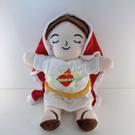 Hot Breathing Jesus Virgin Mary Soothe Kawaii Doll Soft Soothing Jesus Plushies Comforting Jesus Hea