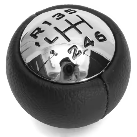 1/2/4pcs 6 Speed Car Gear Stick Shift Knob For Peugeot 307 308 3008 407 5008 807 PARTNER B9 TEPEE Fo