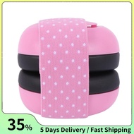 1 Pair Baby Anti-noise Earmuffs Elastic Strap Ear Protection Baby Earmuffs Soundproof Hearing Headph