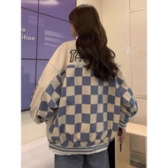 HQ [SUPER HOT 4-SEASON PLAY MODEL] CARO BOMBER SHIRT SOFT AND SMOOTH TO WEAR EXTREMELY TRENDKorean S