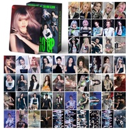 55pcs BM Lomo Cards BABYMONS7ER Album SHEESH Stuck In The Middle BATTER UP Photocards AHYEON SOLO Ah