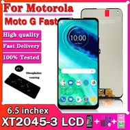 6.4" Tested For Motorola Moto G Fast LCD XT2045-3 Display Touch Screen Digitizer Assembly For Moto G