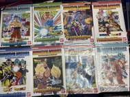 Assorted characters Dragon Ball Carddass Premium Edition card